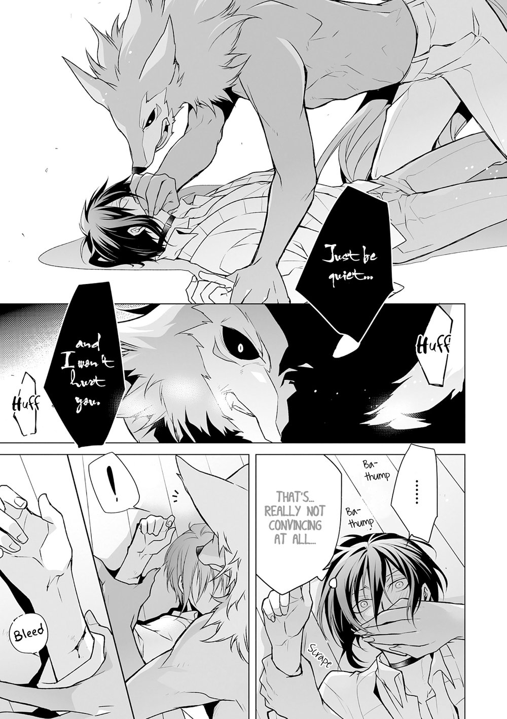 Kedamono Bitch page 9 full