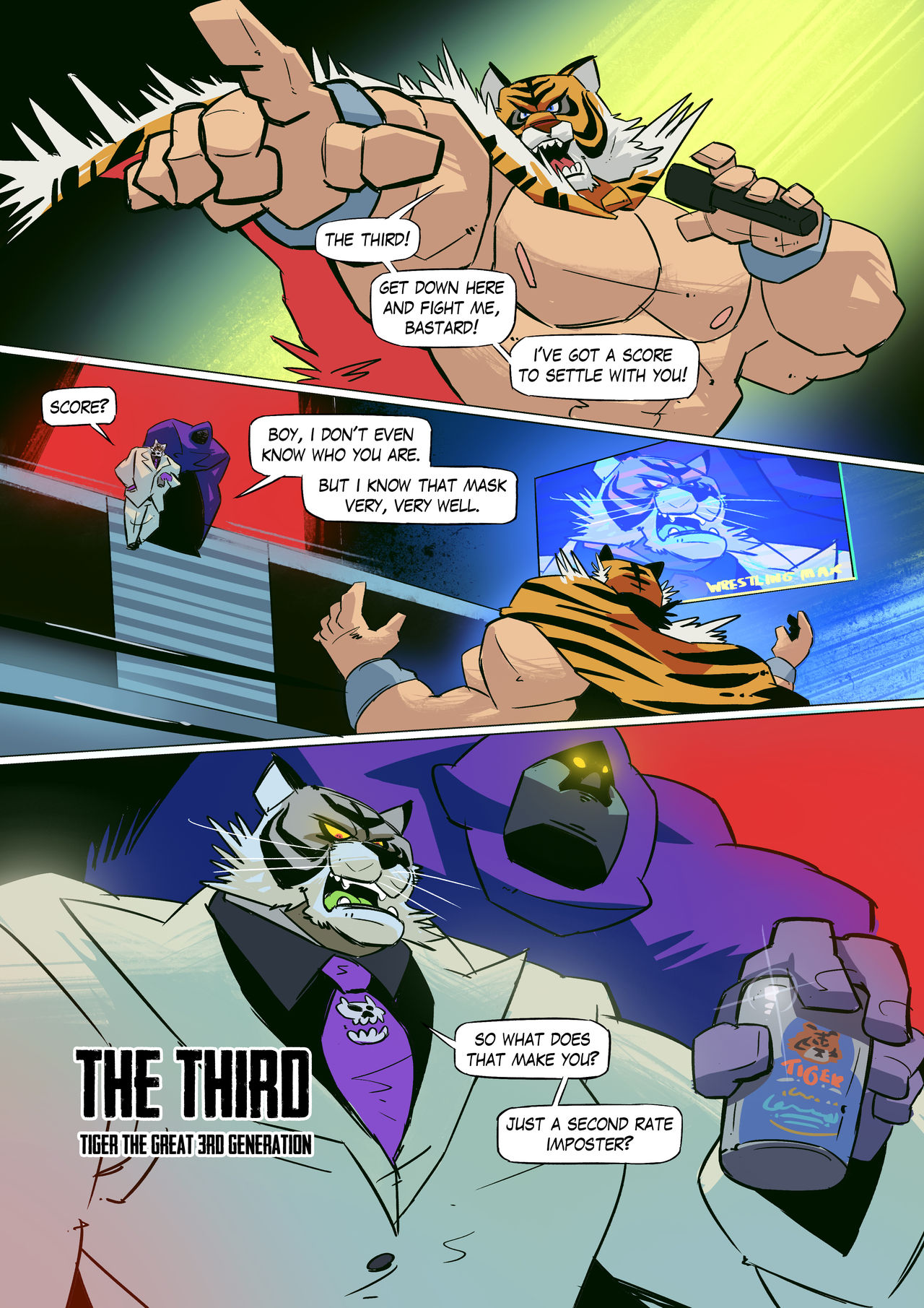 Tigermask X HD page 10 full