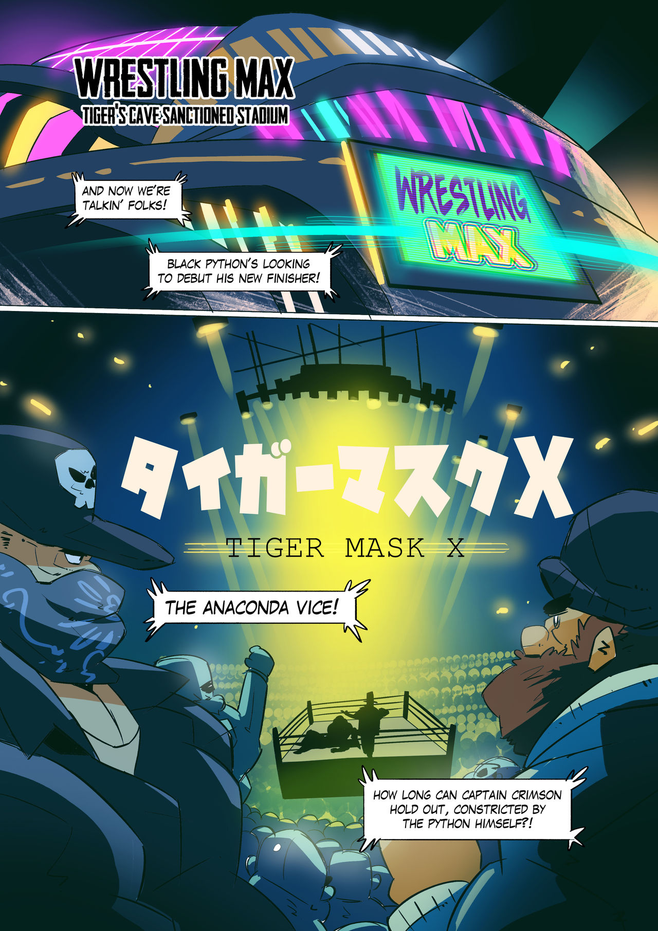 Tigermask X HD page 7 full