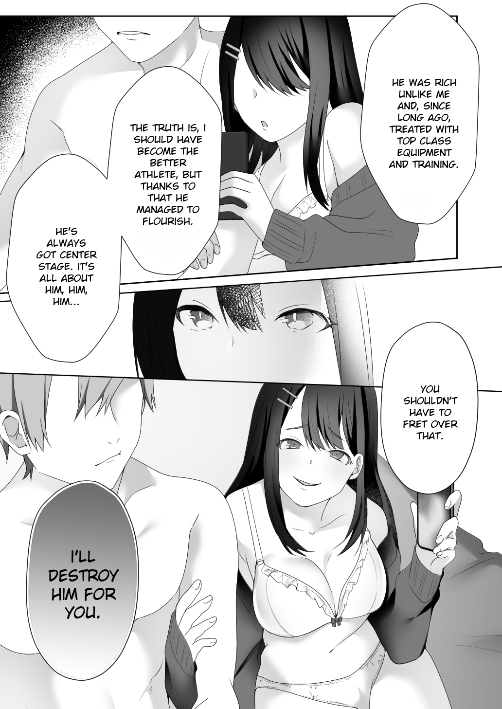 Bijin Joshi Ana no Irojikake ~Aru Oomono Rookie no Hametsu~ page 7 full
