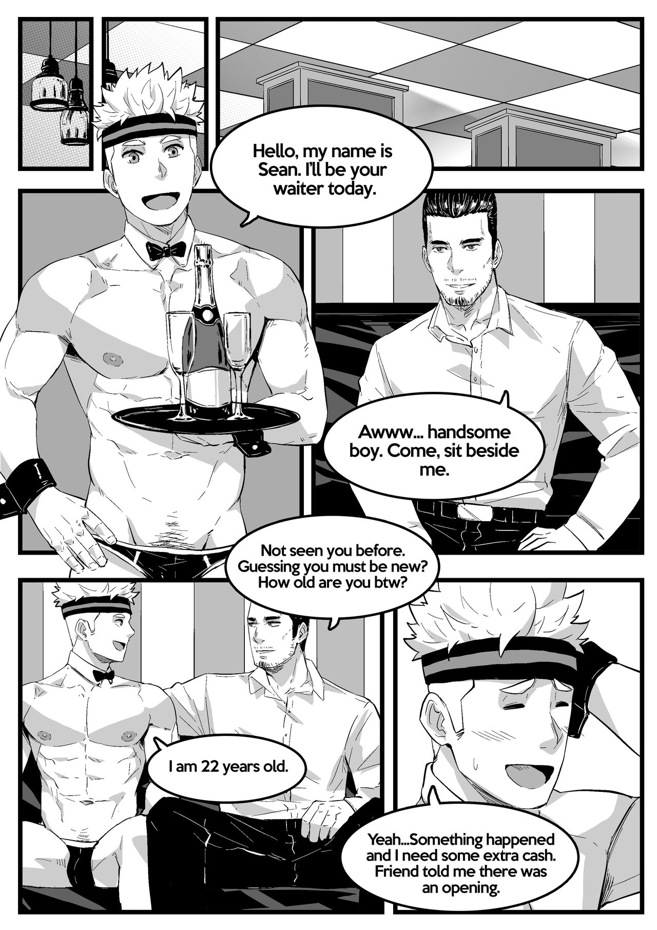 August Bonus Comics page 3 full