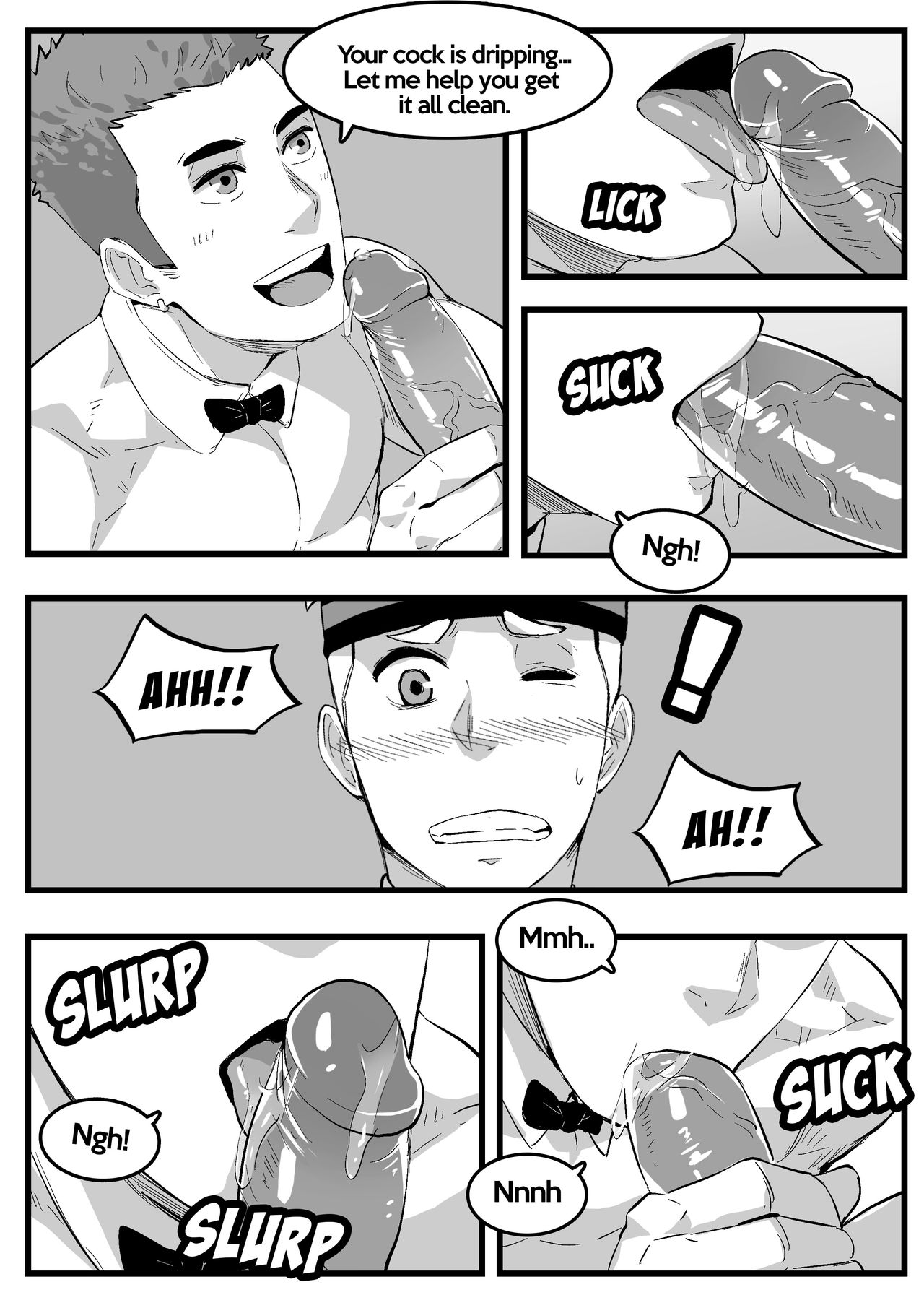 August Bonus Comics page 9 full