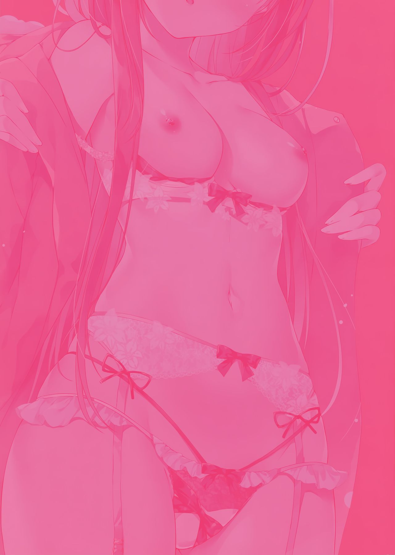 URIBOU Zakka Ten Pants Tokkagata Gashuu「Under wears 4-PINK LABEL-」+ Message Collection BOOK page 2 full