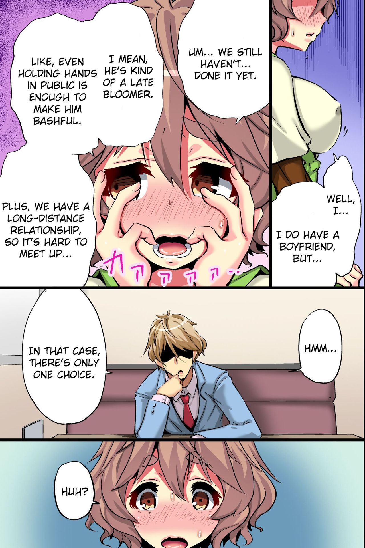 Ore no Shiranai Kanojo. Shojo no Ero Mangaka ga Micchaku Shuzai de Onna ni Mezameta Hanashi | My Girlfriend's Secret: A Story About a Virgin Ero Mangaka Who Awakens to Womanhood by Doing Reference Material Research for Her Work page 10 full