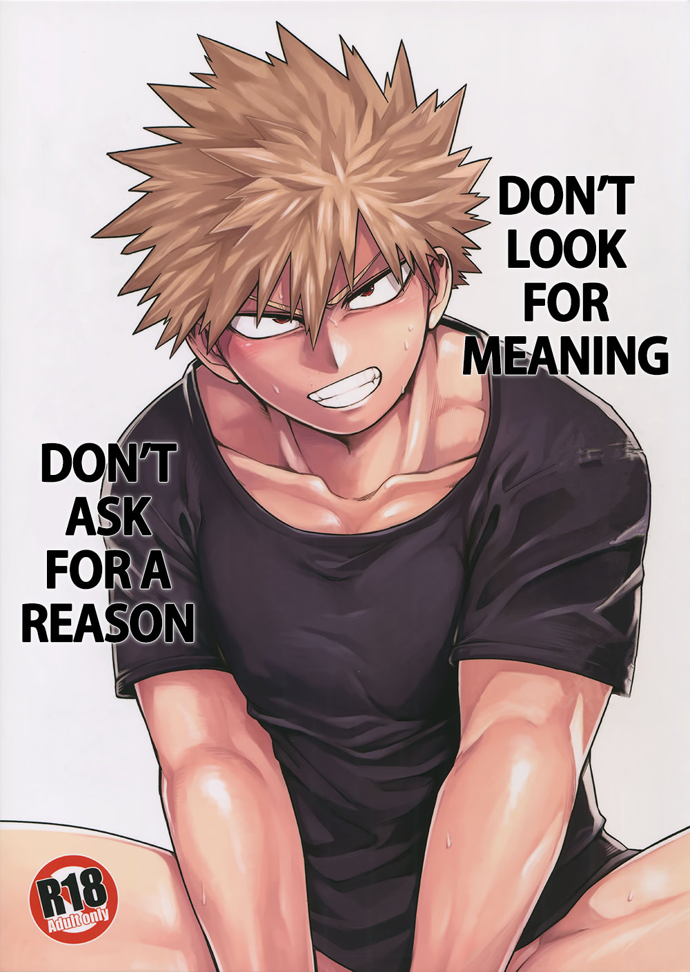 Imi o Sasuna Riyuu o Touna | Don't Look for Meaning, Don't Ask for a Reason page 1 full