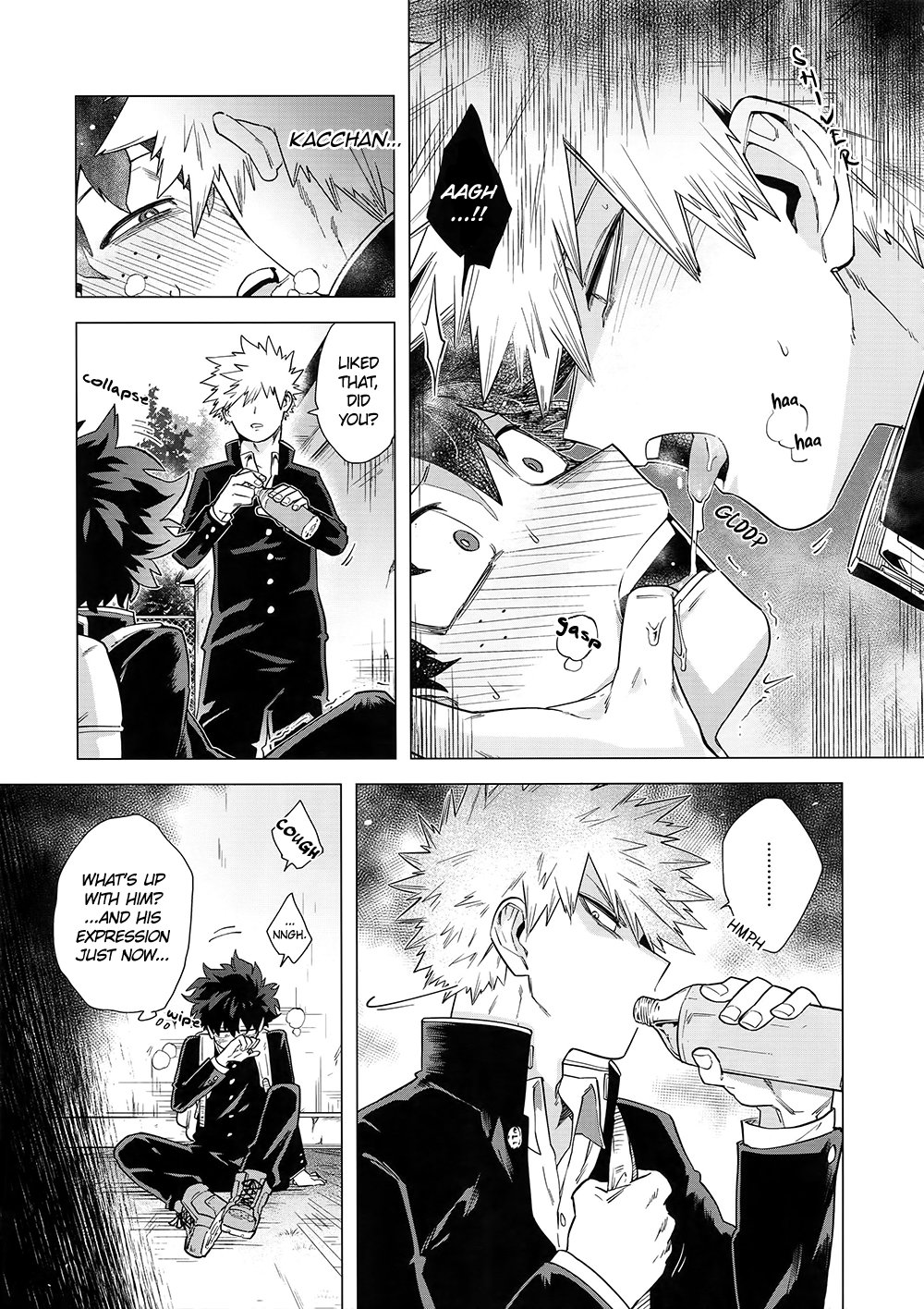 Imi o Sasuna Riyuu o Touna | Don't Look for Meaning, Don't Ask for a Reason page 10 full