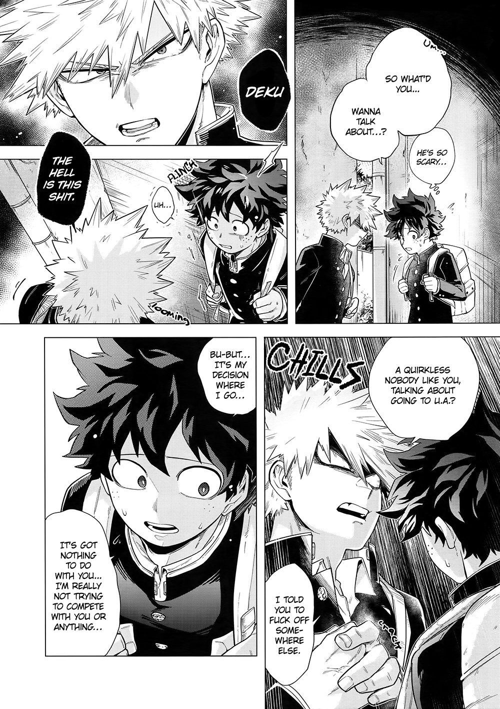 Imi o Sasuna Riyuu o Touna | Don't Look for Meaning, Don't Ask for a Reason page 4 full