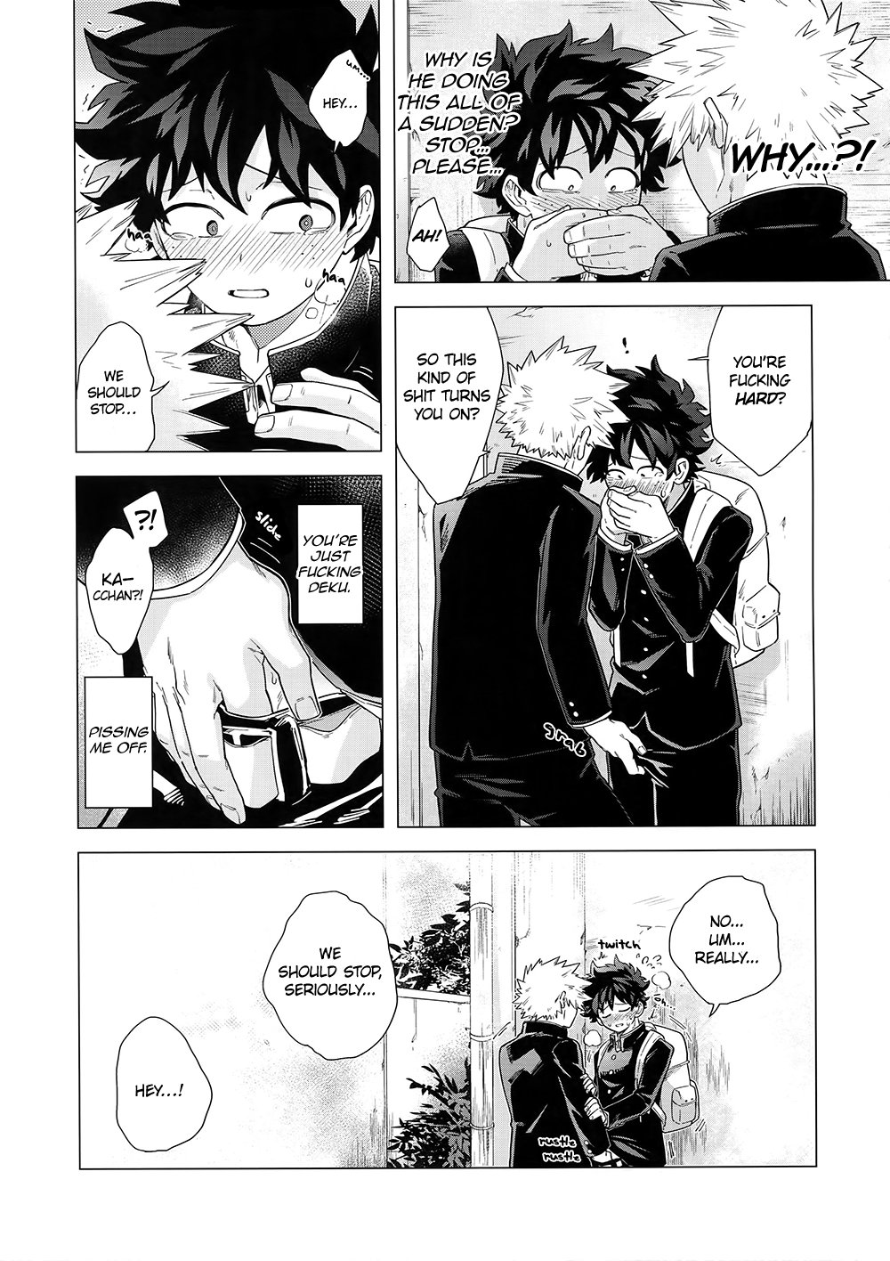 Imi o Sasuna Riyuu o Touna | Don't Look for Meaning, Don't Ask for a Reason page 6 full