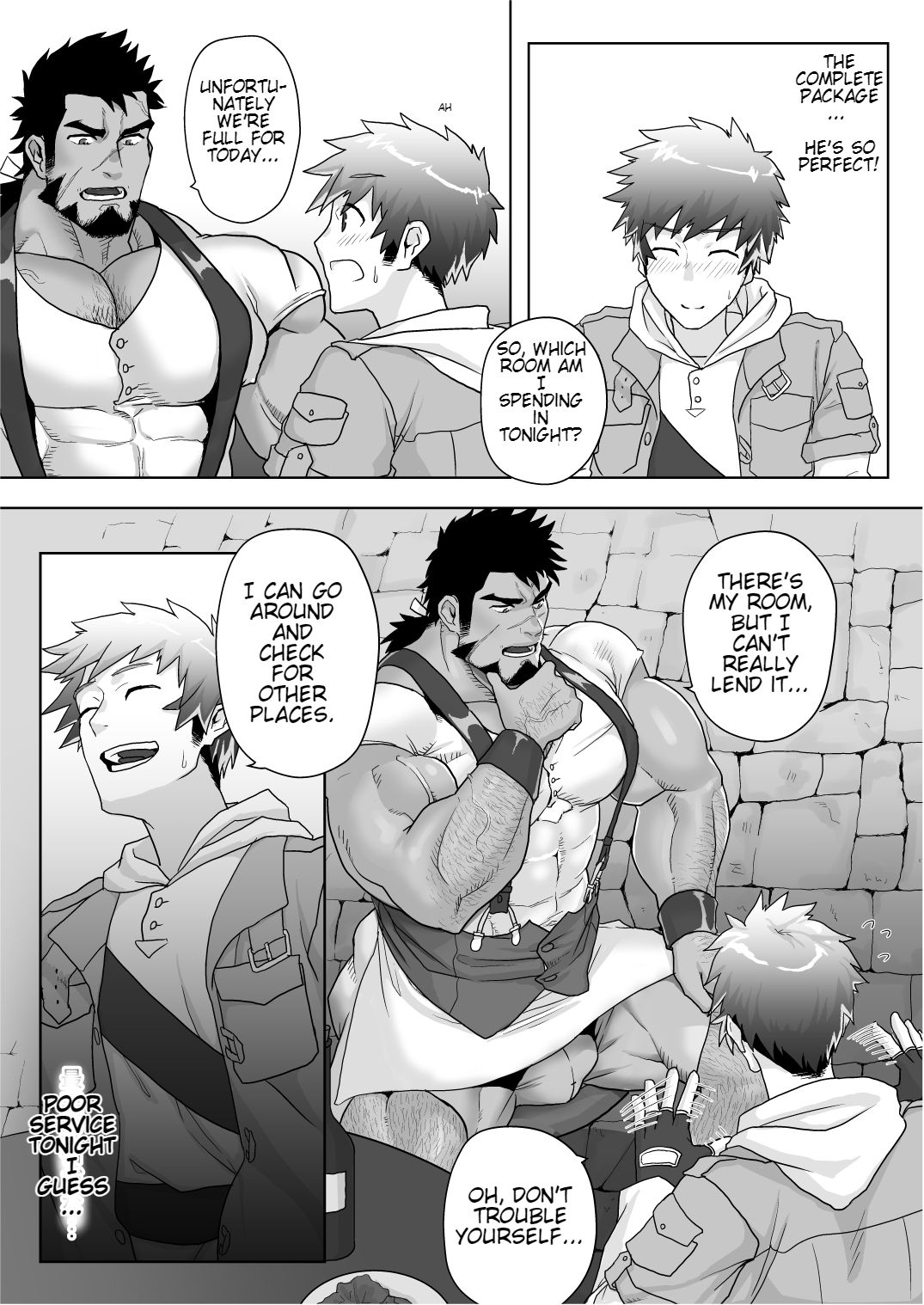 Yadoya no Tenshu wa Sei Yoku Bakudan page 4 full