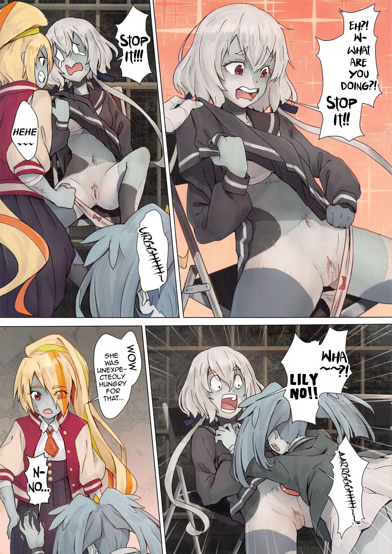 Hoshikawa Lily: The Legend of Masao page 6 full