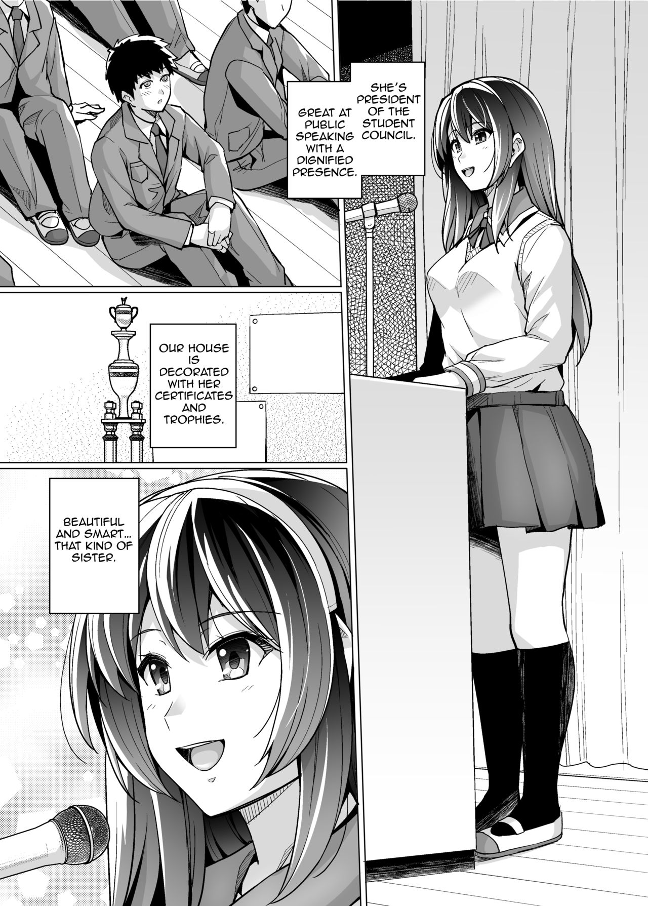 Ane wa Oyaji ni Dakareteru | My Sister Sleeps With My Dad page 3 full