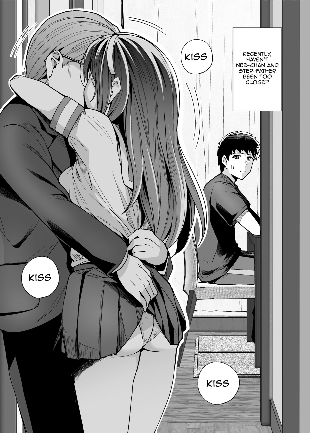 Ane wa Oyaji ni Dakareteru | My Sister Sleeps With My Dad page 7 full