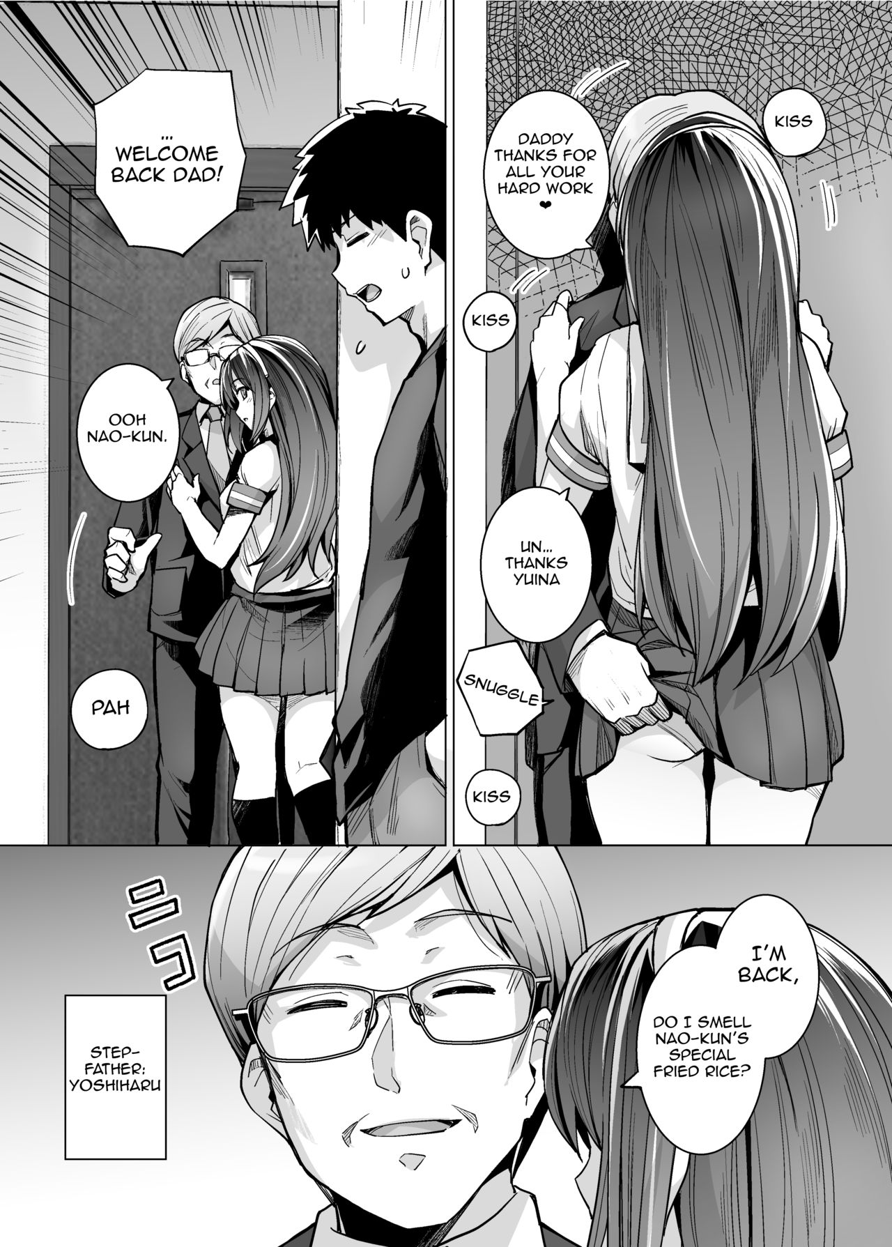 Ane wa Oyaji ni Dakareteru | My Sister Sleeps With My Dad page 8 full