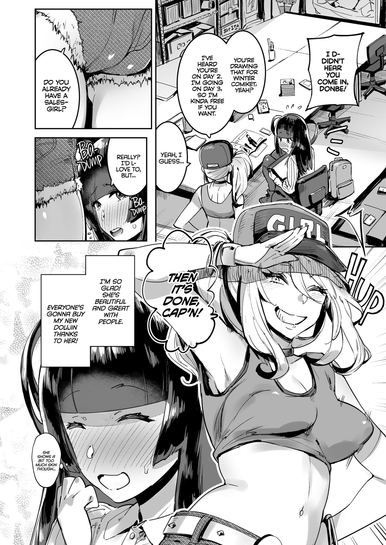 WotaCir no Gal VS Boku | Otaku Gyaru VS. Me page 3 full