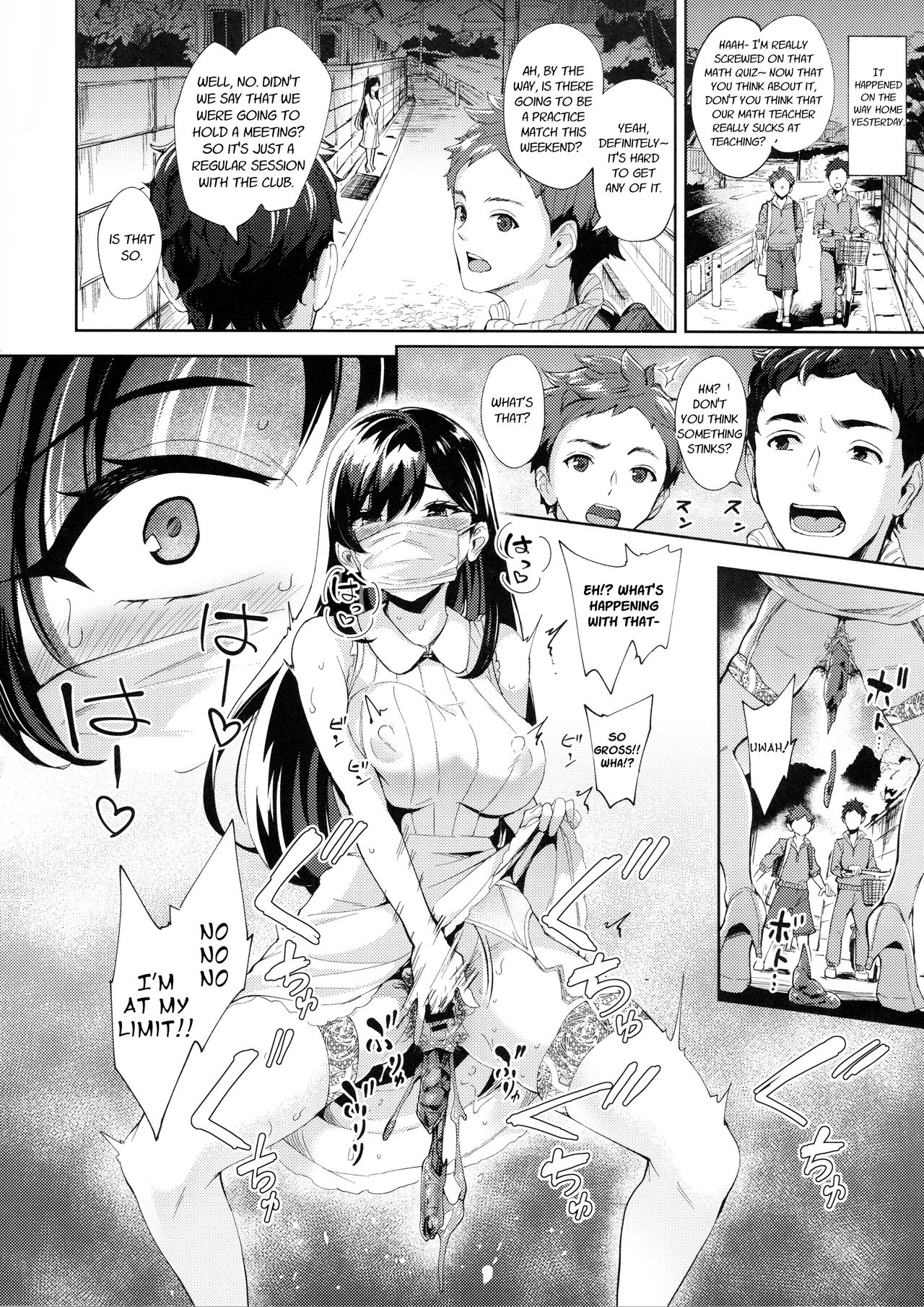 Arawareta Chijo wa Toshishita Gui no Scatolo Hentai deshita page 3 full