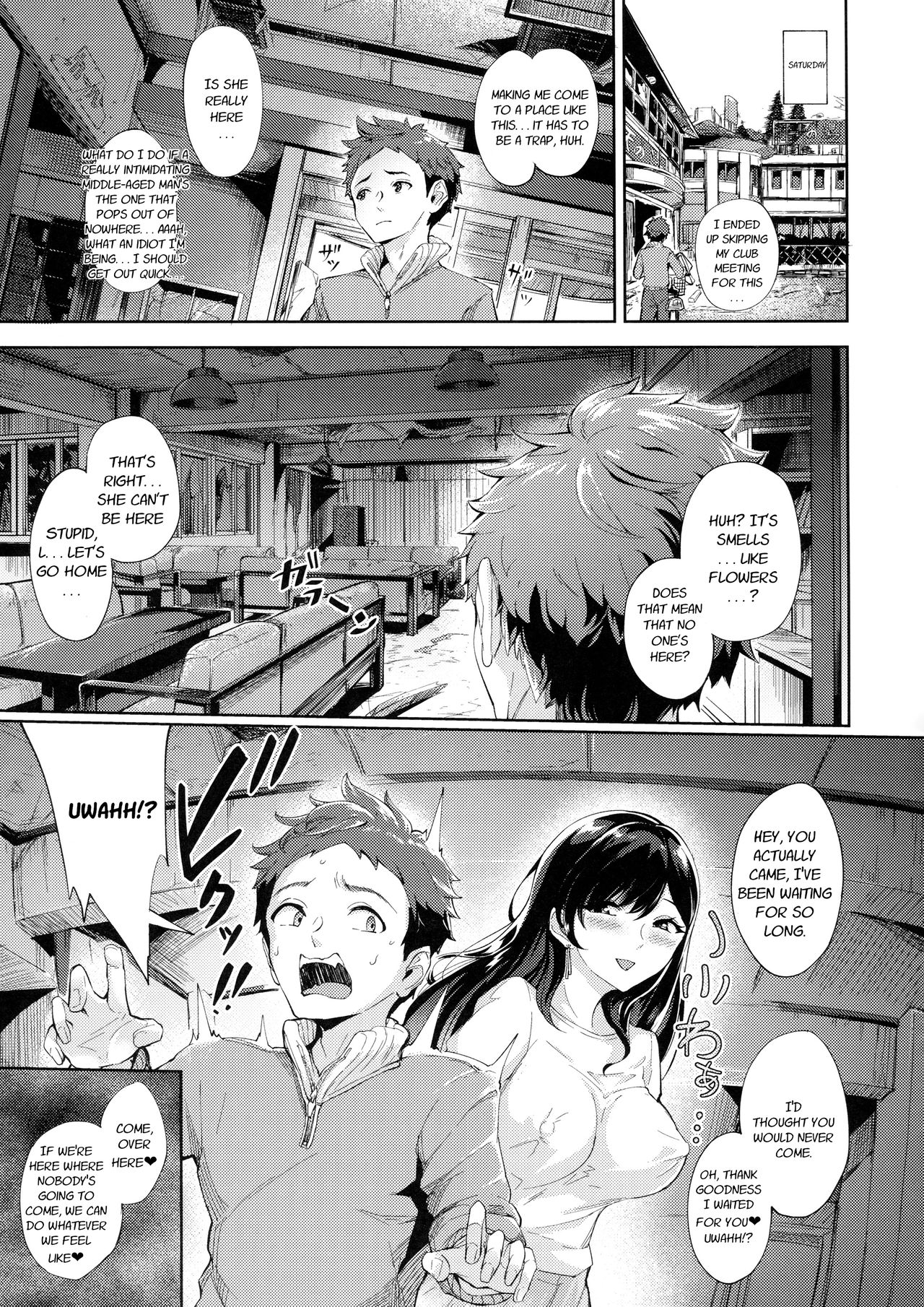 Arawareta Chijo wa Toshishita Gui no Scatolo Hentai deshita page 8 full