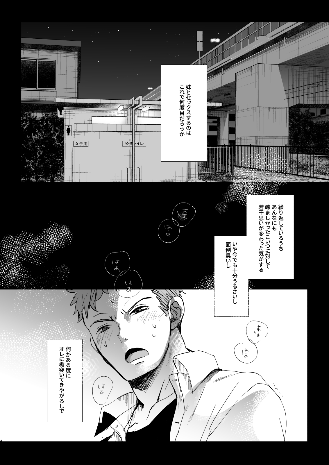 Watashi to Ani no Nichijou 3 page 3 full