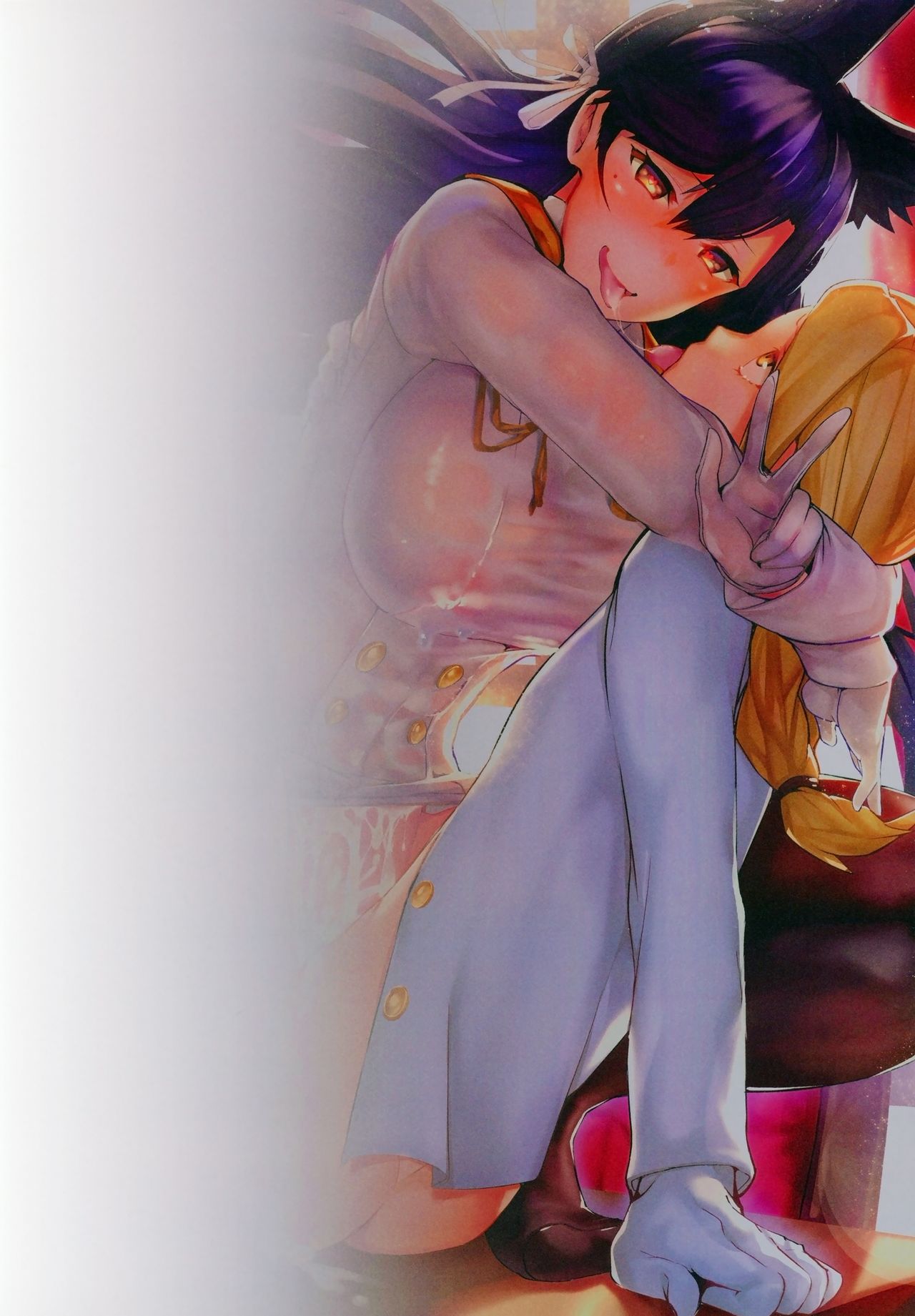 Mukakin Shirei ni Yubiwa o Kawaseru Saigo no Houhou | The Last Way to Make Your F2P Commander Buy You a Ring page 2 full