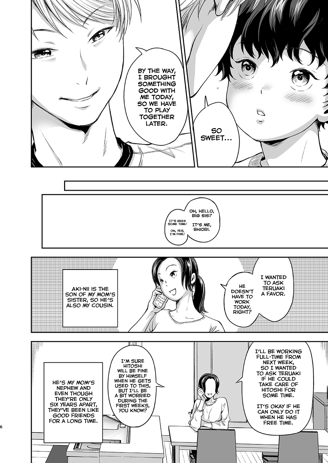 Whipped Cream Brotherhood page 6 full