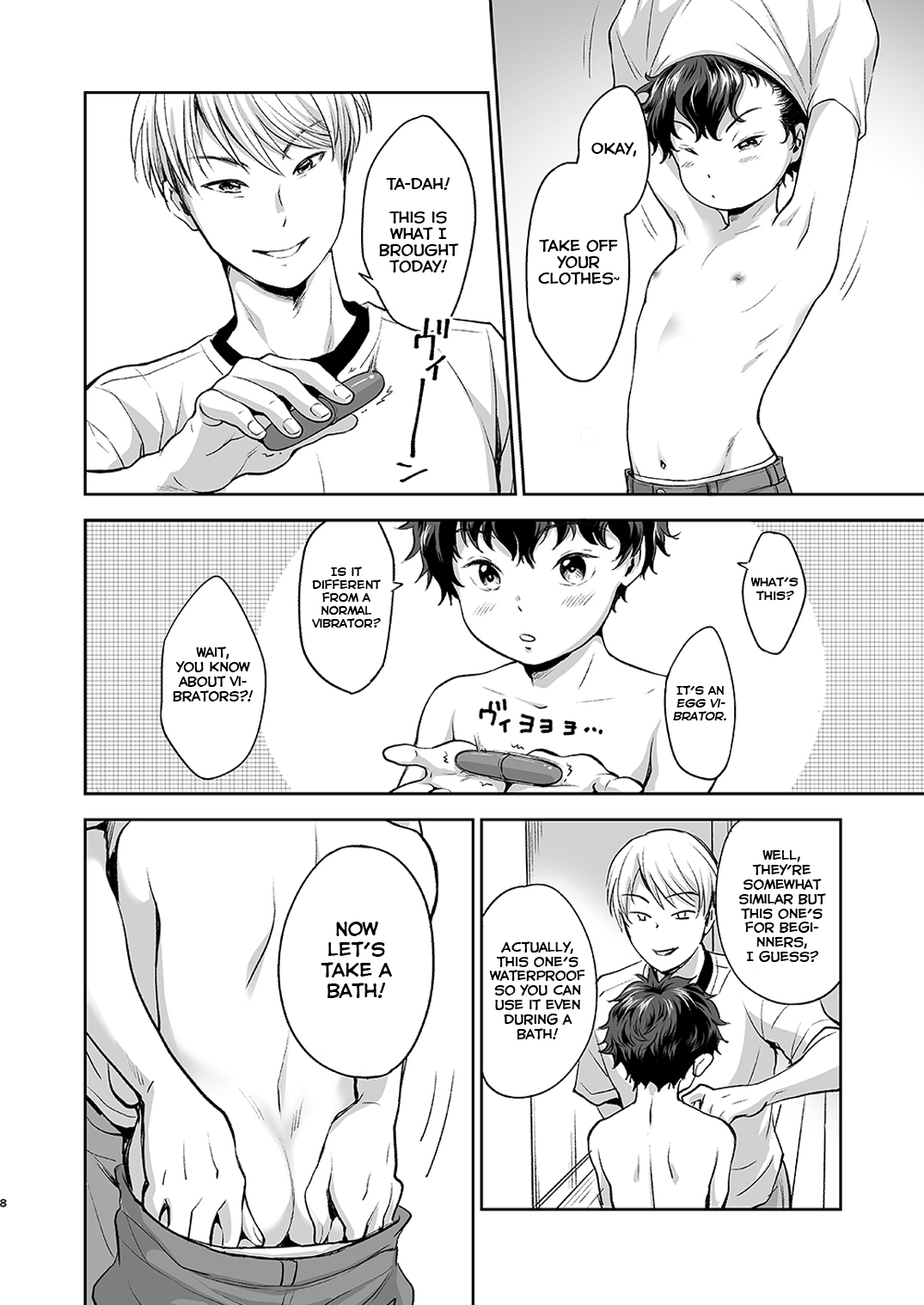 Whipped Cream Brotherhood page 8 full