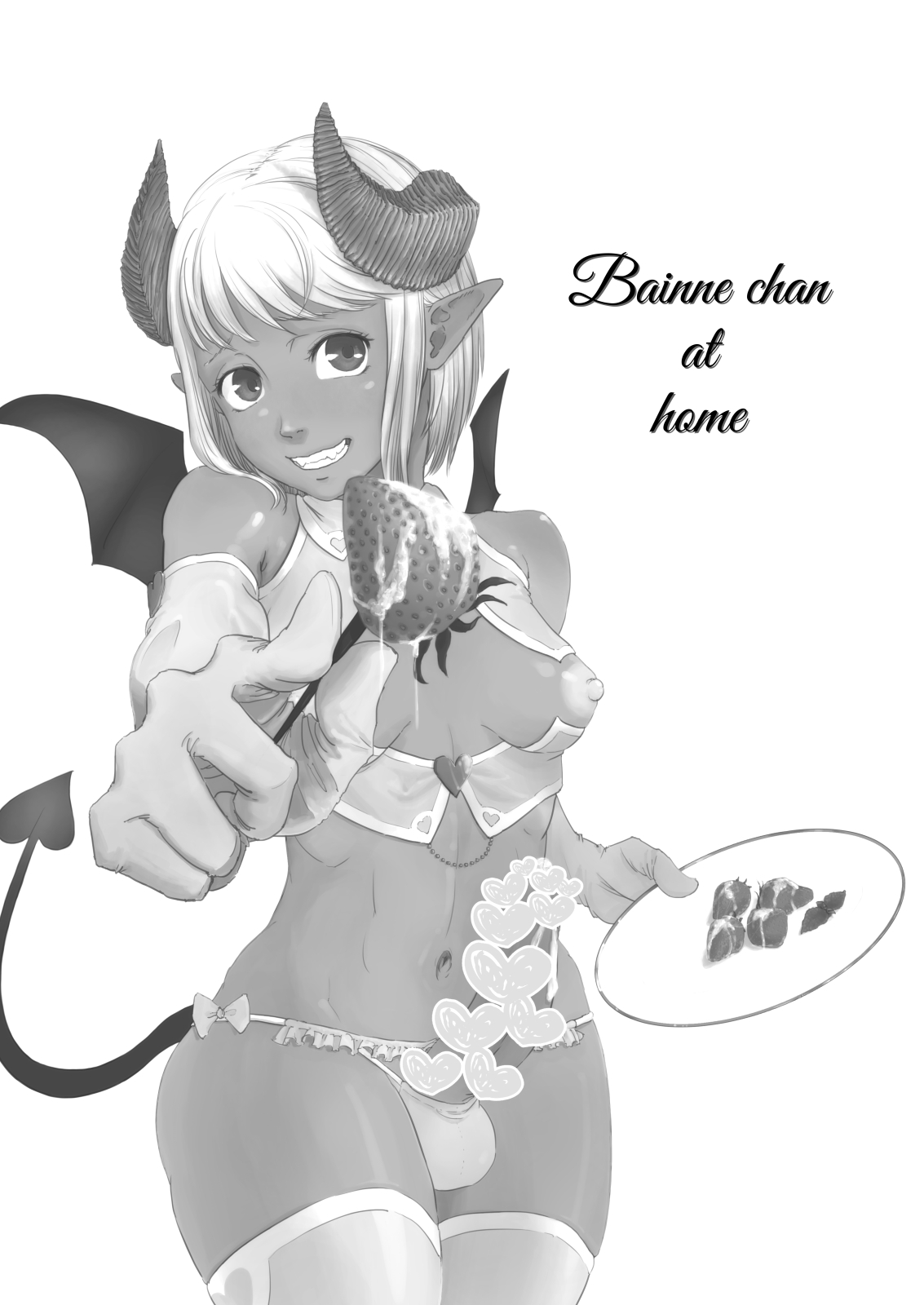 Bainne chan at home page 3 full