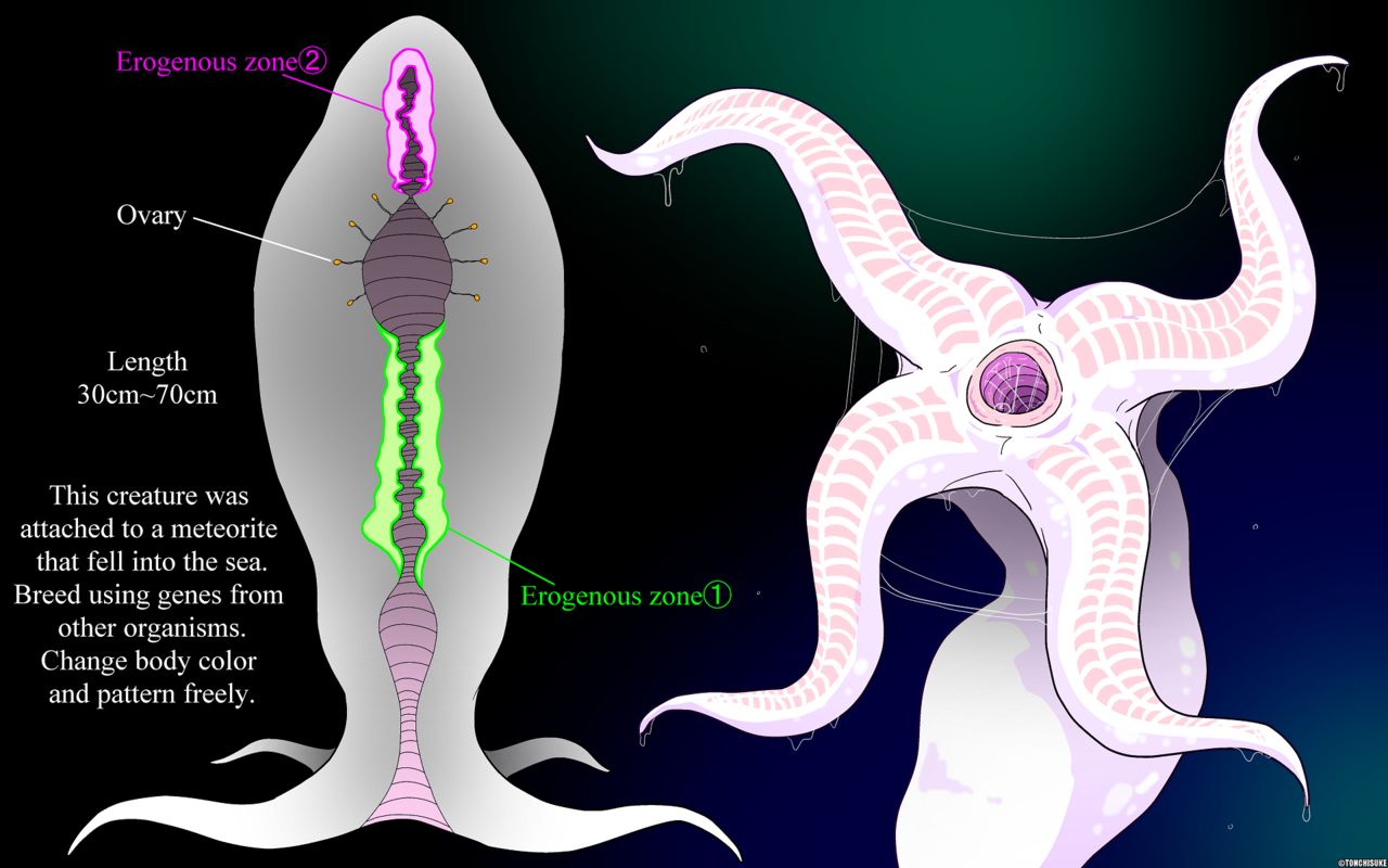 Sperm Creature on Male page 2 full