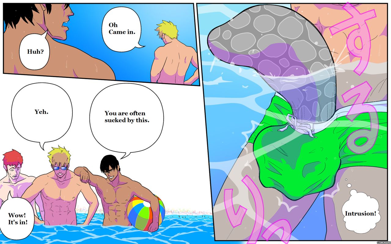 Sperm Creature on Male page 5 full