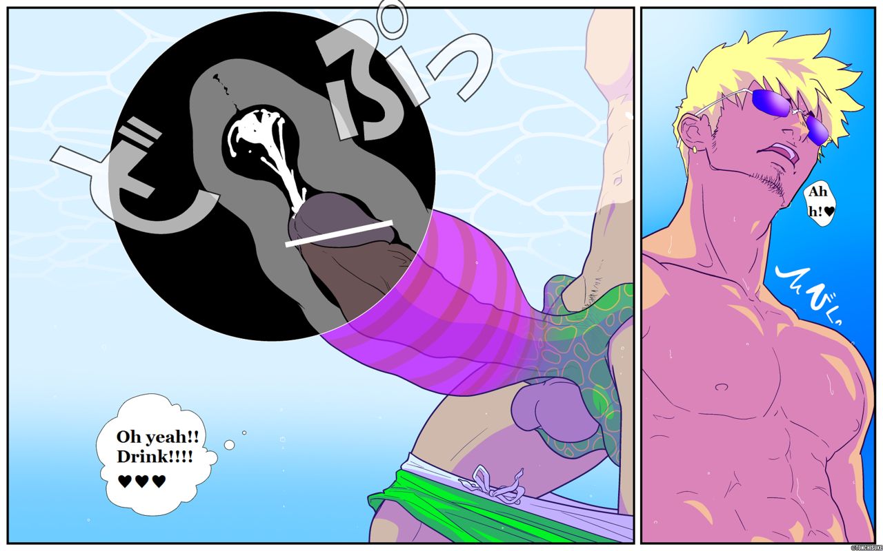 Sperm Creature on Male page 9 full