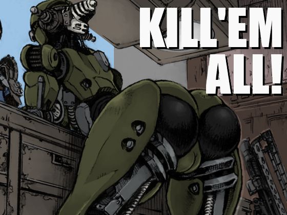 KILL'EM ALL! page 1 full