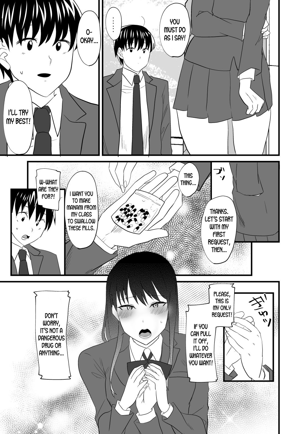 Watashi dake o Aishite | Love me Only page 6 full