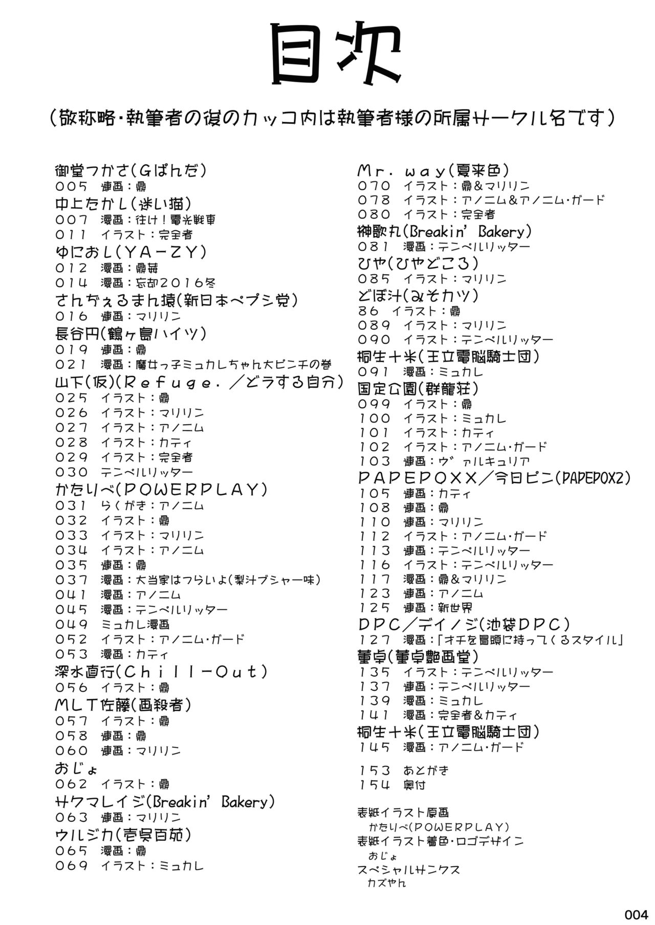 Akatsuki Blitzkampf & EN-1 Perfekt Welt Gangbang Anthology page 4 full