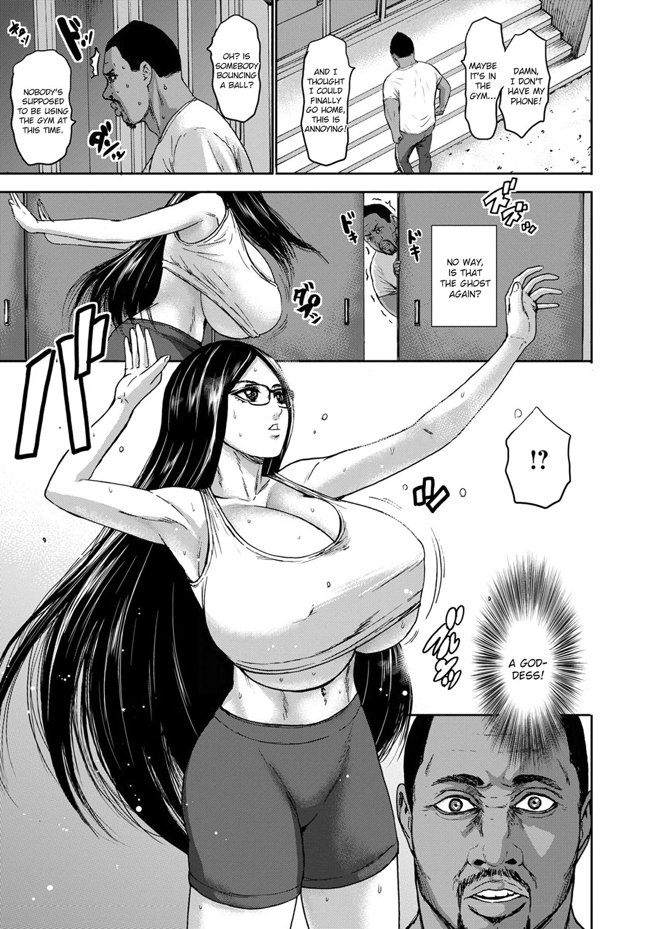 Chounyuu Gaiden ~Baku Shibori! Nekketsu Sparta Paizuri Kojin Shidou!!~ | Academy for Huge Breasts - Side story ~Explosive Squeeze! Hot Blooded Spartan Paizuri Personal Training!!~ page 3 full