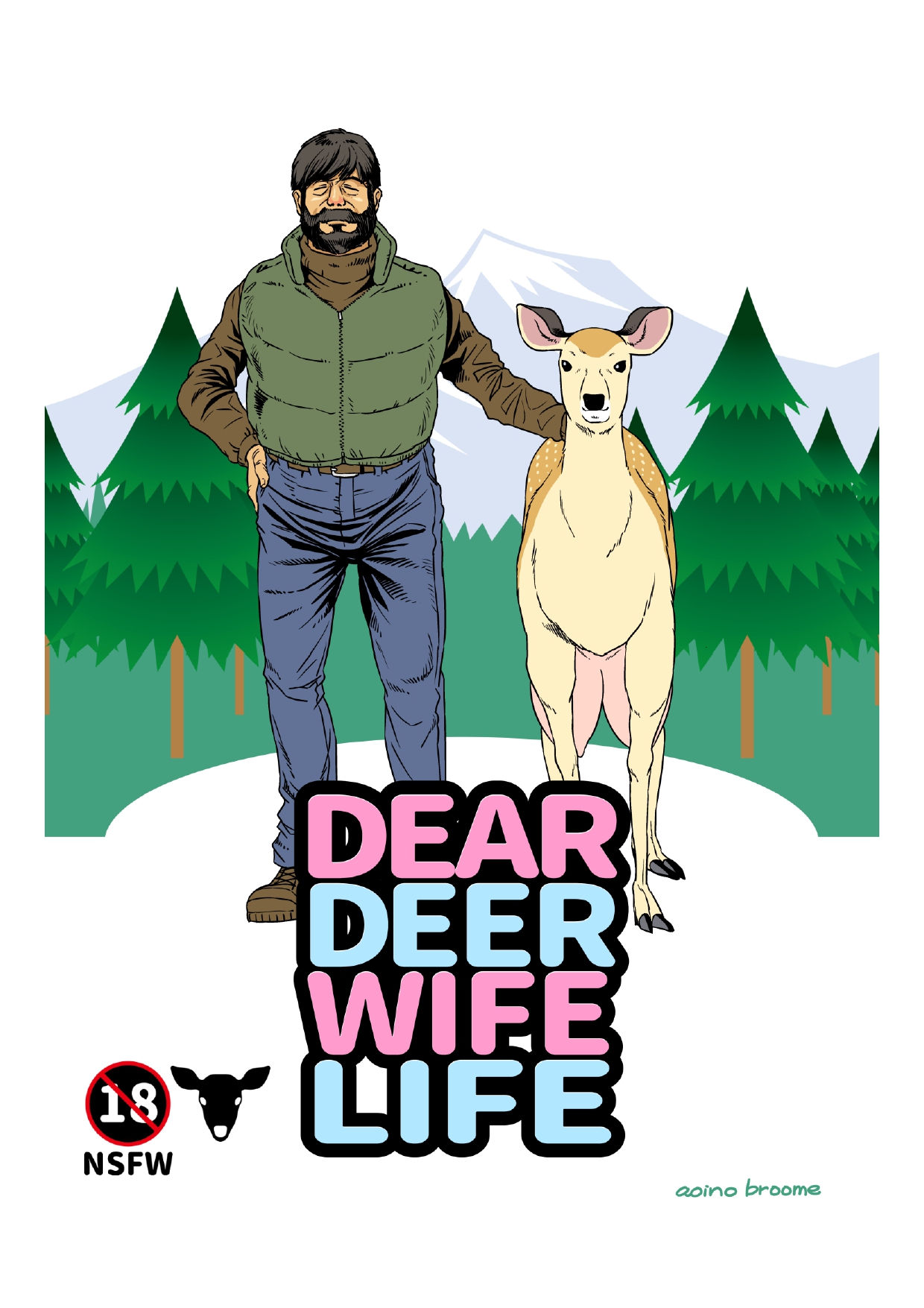 DEAR DEER WIFE LIFE page 1 full