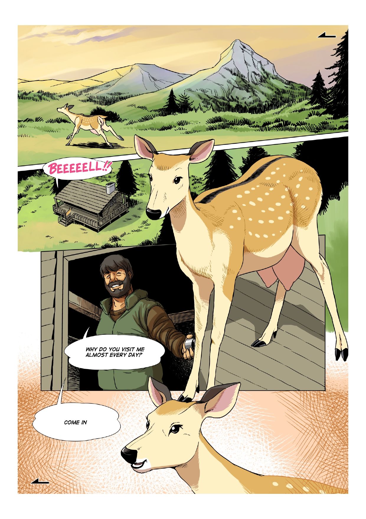 DEAR DEER WIFE LIFE page 2 full