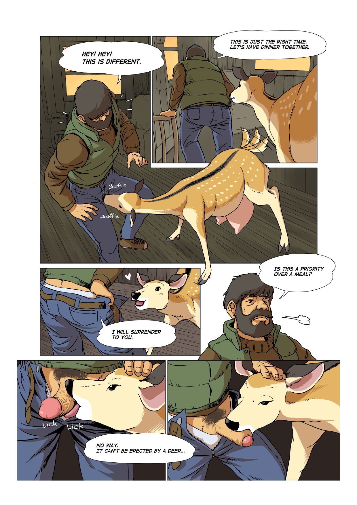 DEAR DEER WIFE LIFE page 3 full