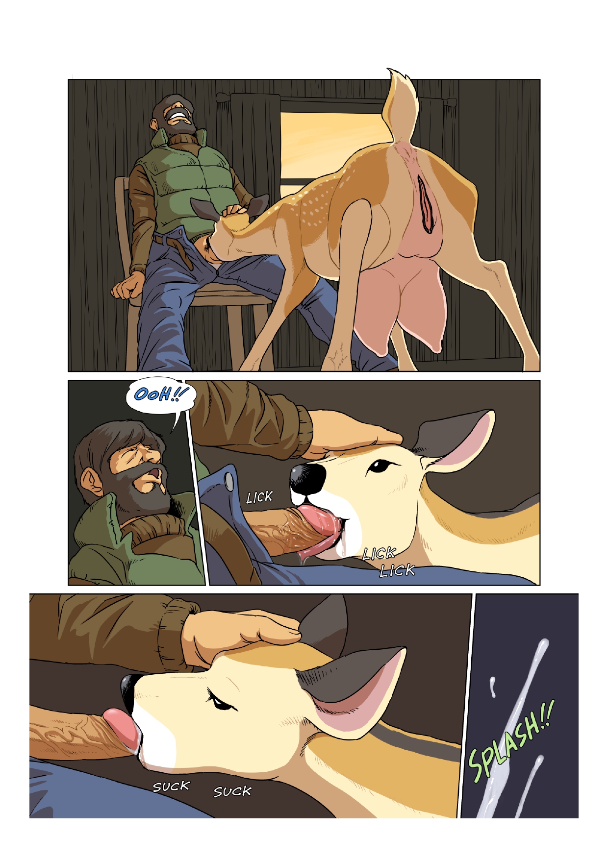 DEAR DEER WIFE LIFE page 4 full