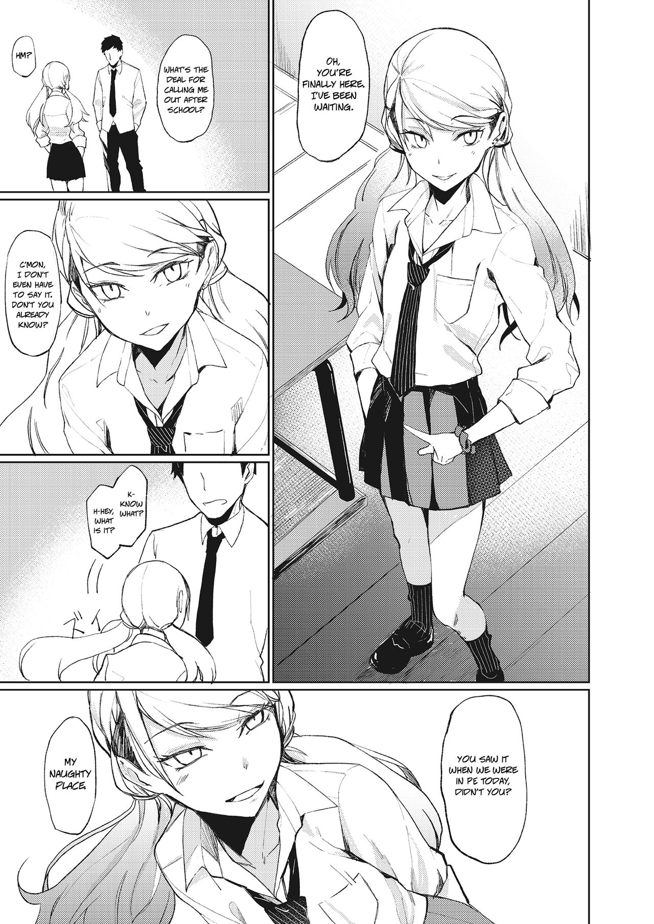 Yobidashi | Calling Out page 1 full