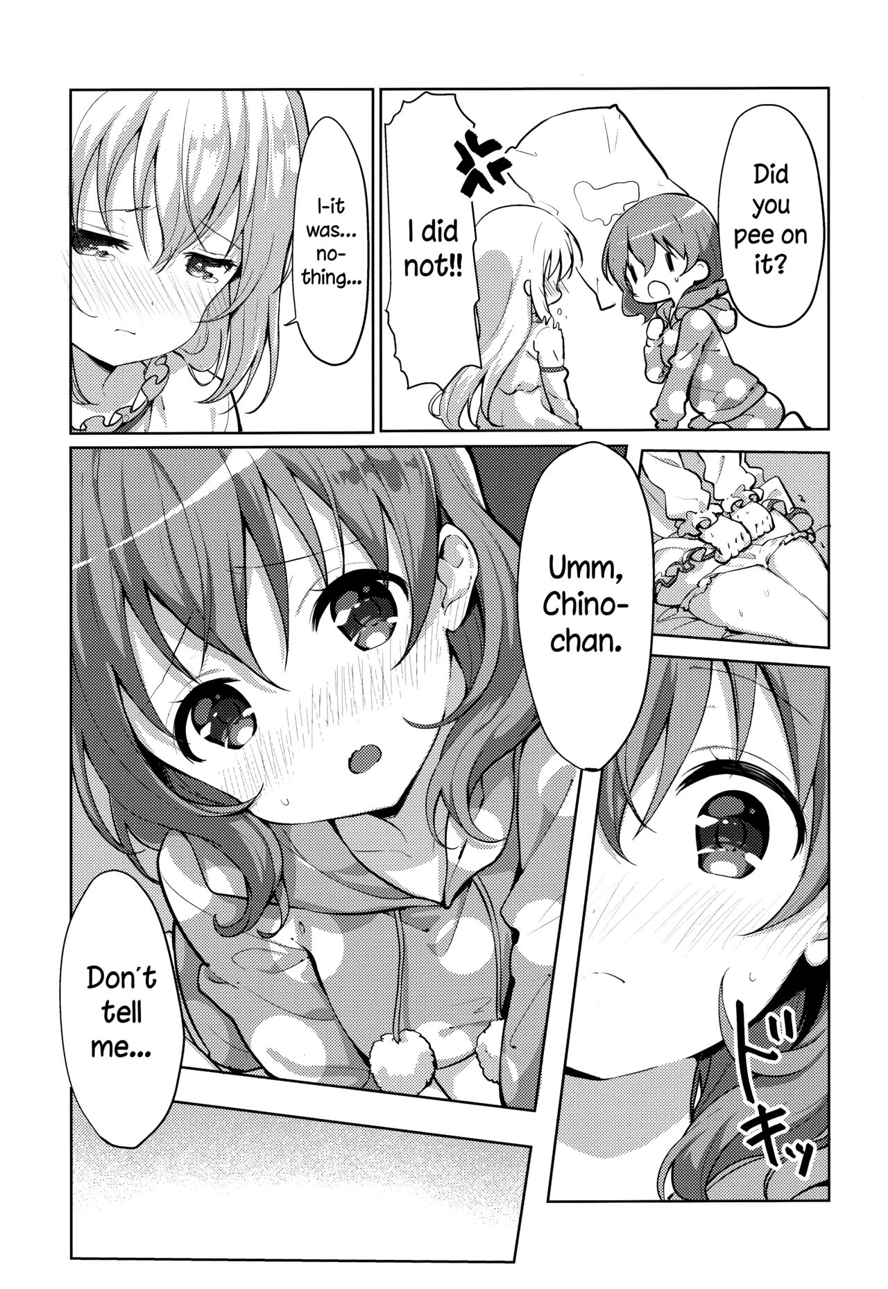 Kokoa-san no Koto Kangaechaun desu page 8 full