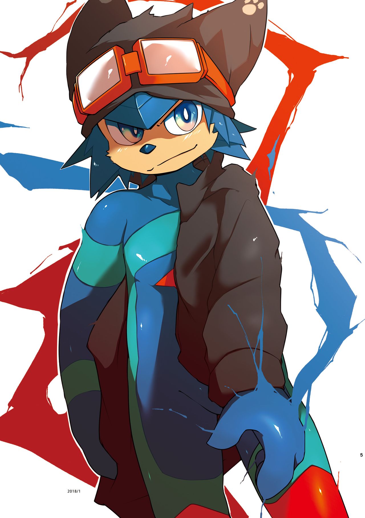 CYAN:02 BACKUP page 5 full