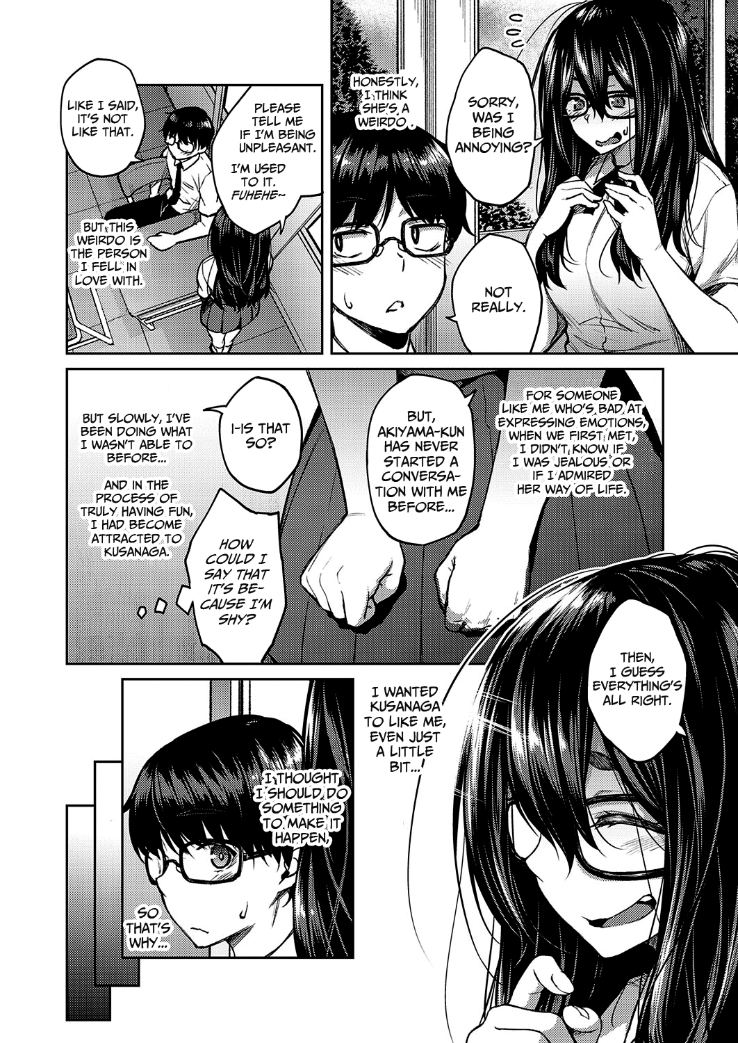 Yuuki o Dashite | Be Brave page 2 full