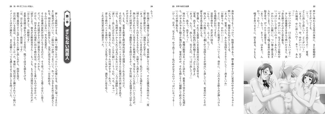 Kyonyuu Kazoku Saimin - Light Novel【PV】 page 8 full