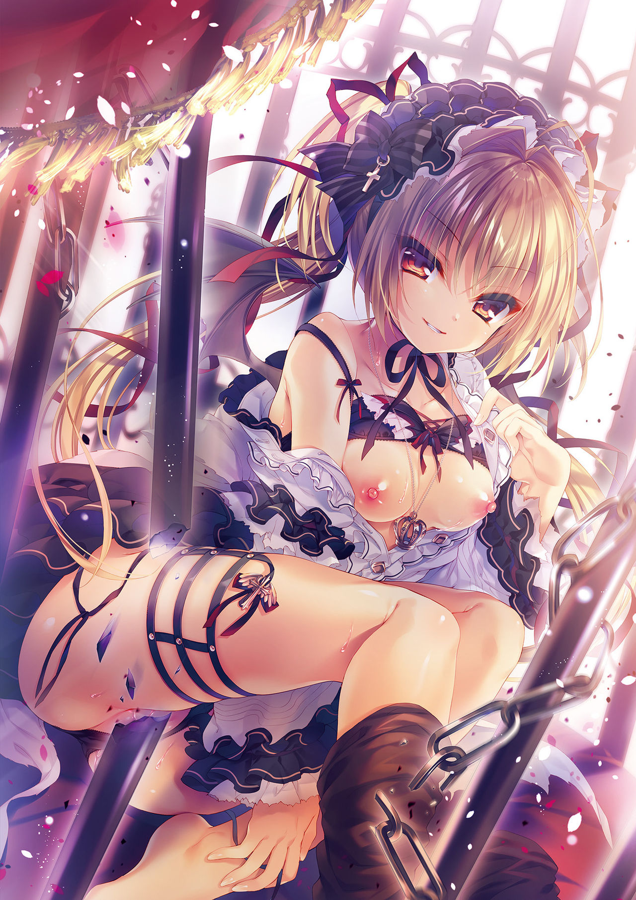 Angel's cage るび様画集 page 4 full