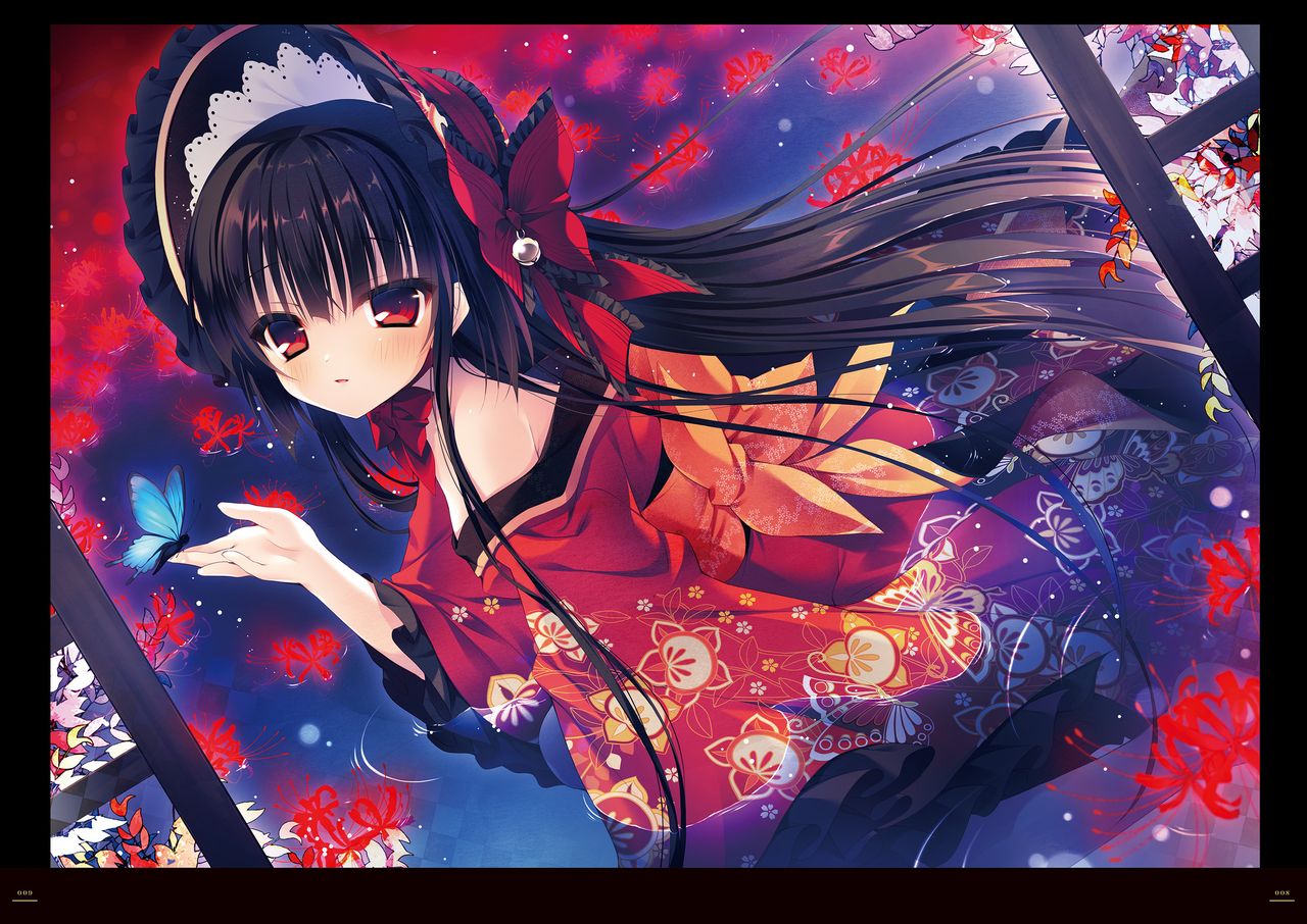 Angel's cage るび様画集 page 9 full