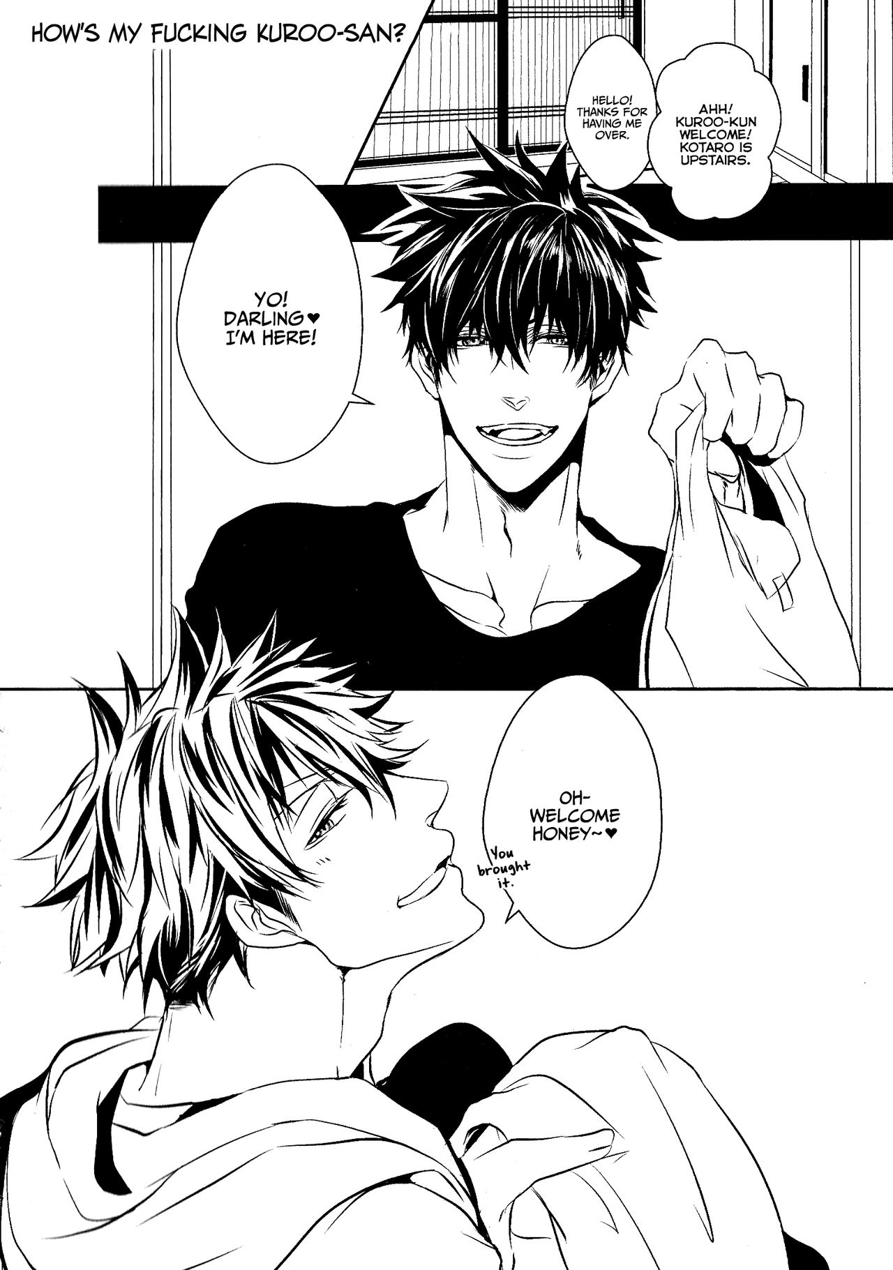 How's my fucking Kuroo-san? page 2 full