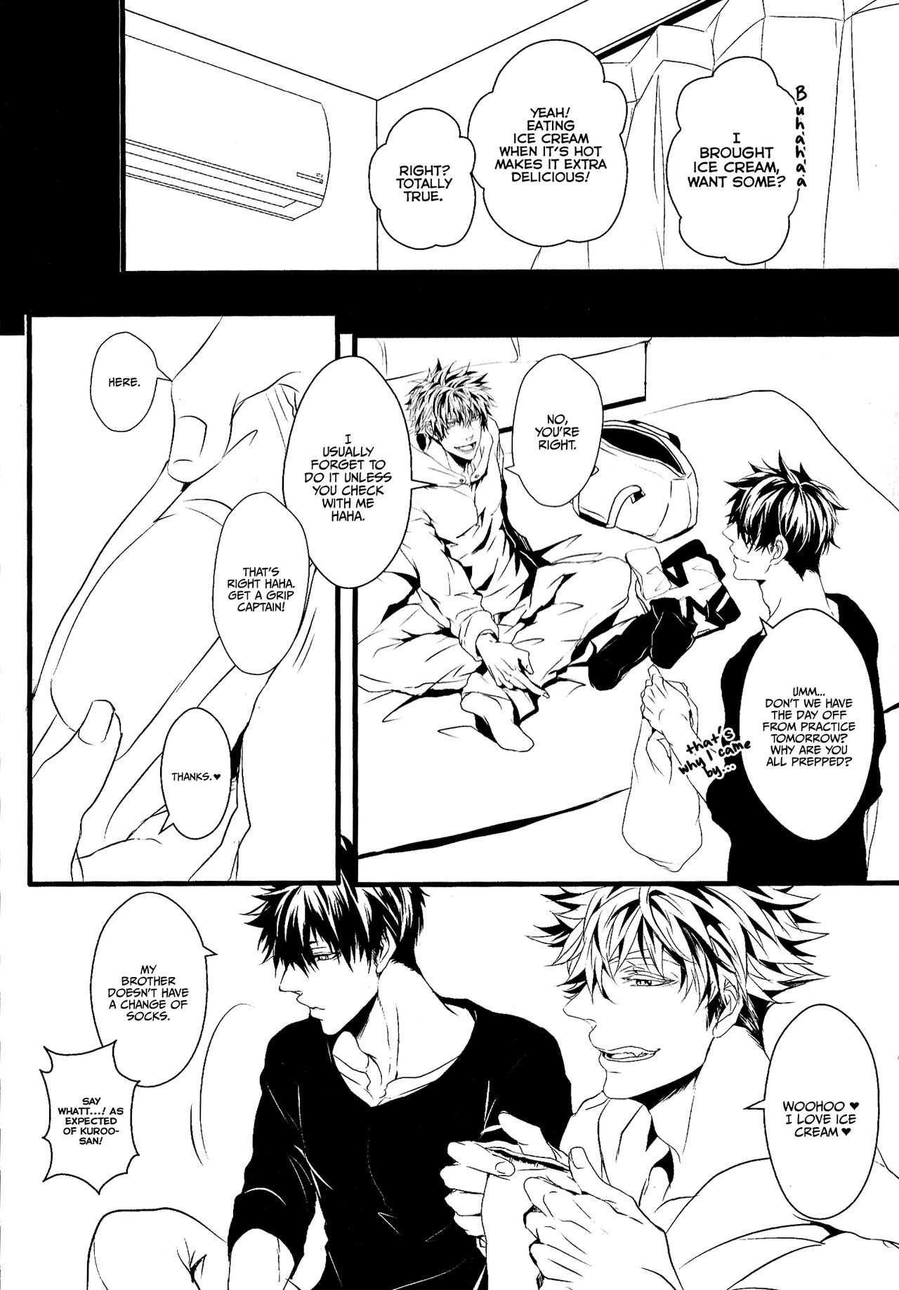 How's my fucking Kuroo-san? page 3 full