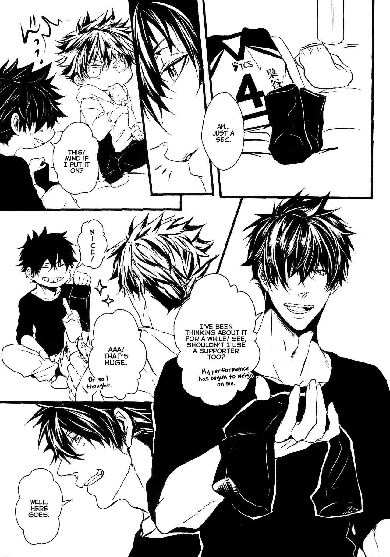 How's my fucking Kuroo-san? page 4 full