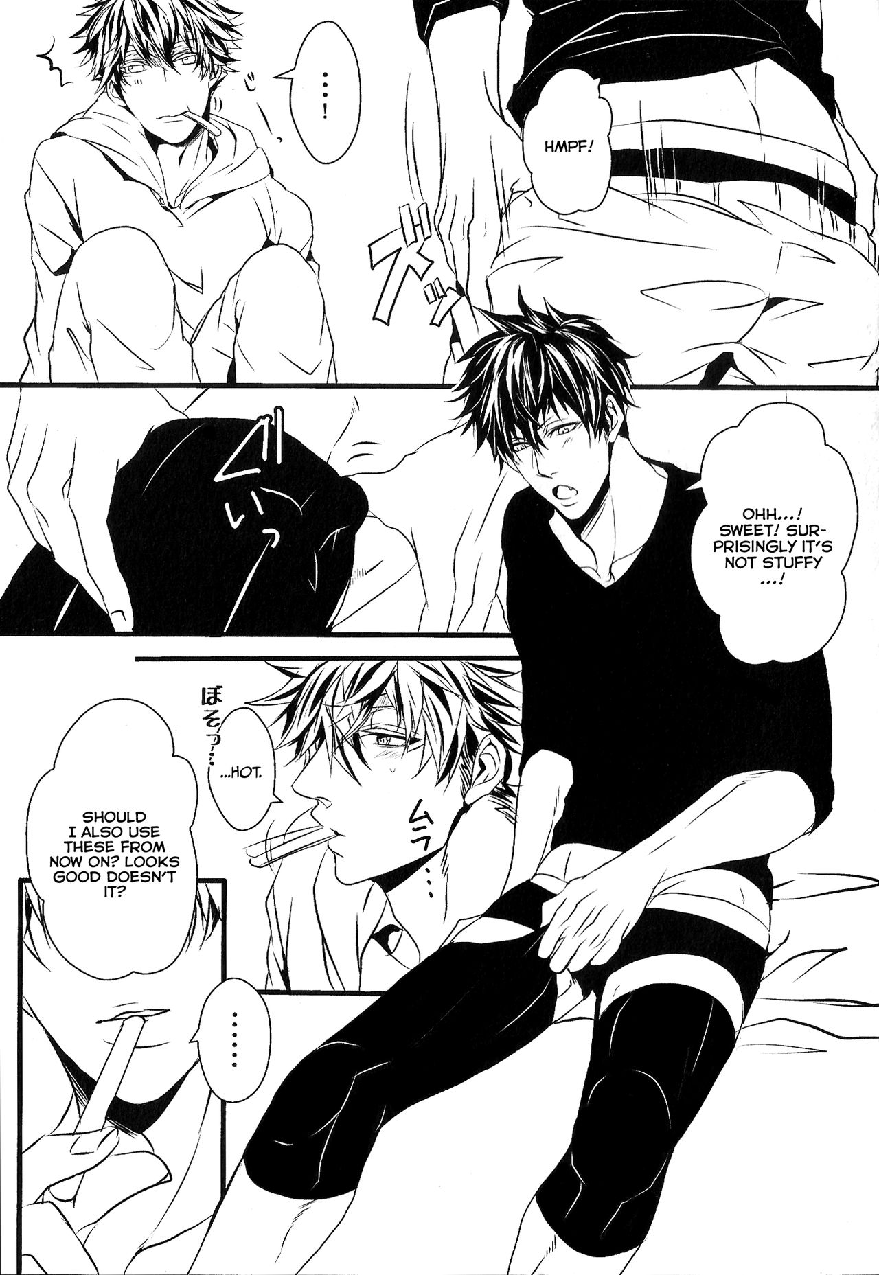 How's my fucking Kuroo-san? page 5 full