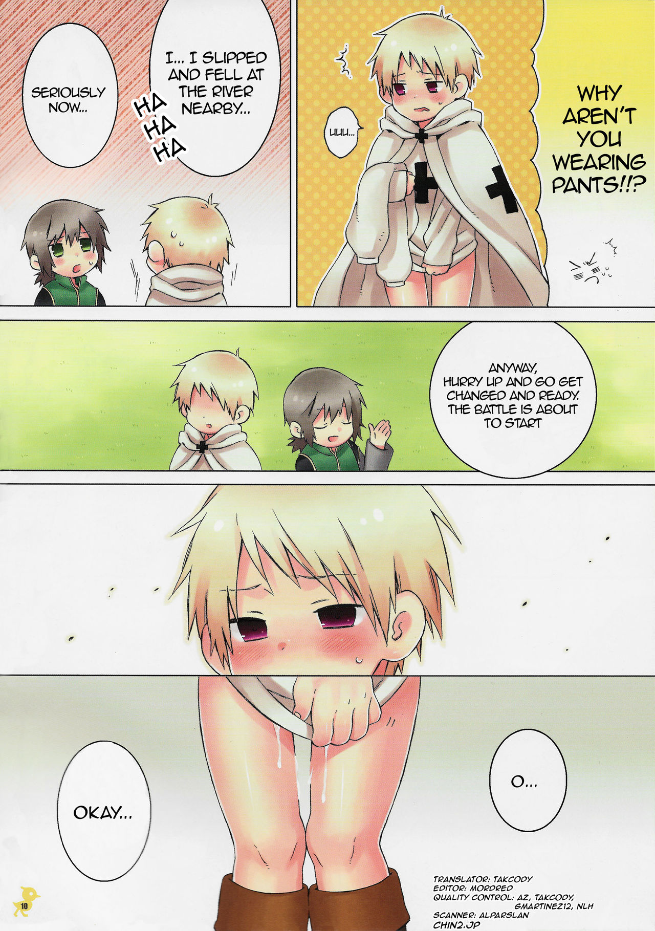 Shotatte Ittai Nandesuka? page 10 full