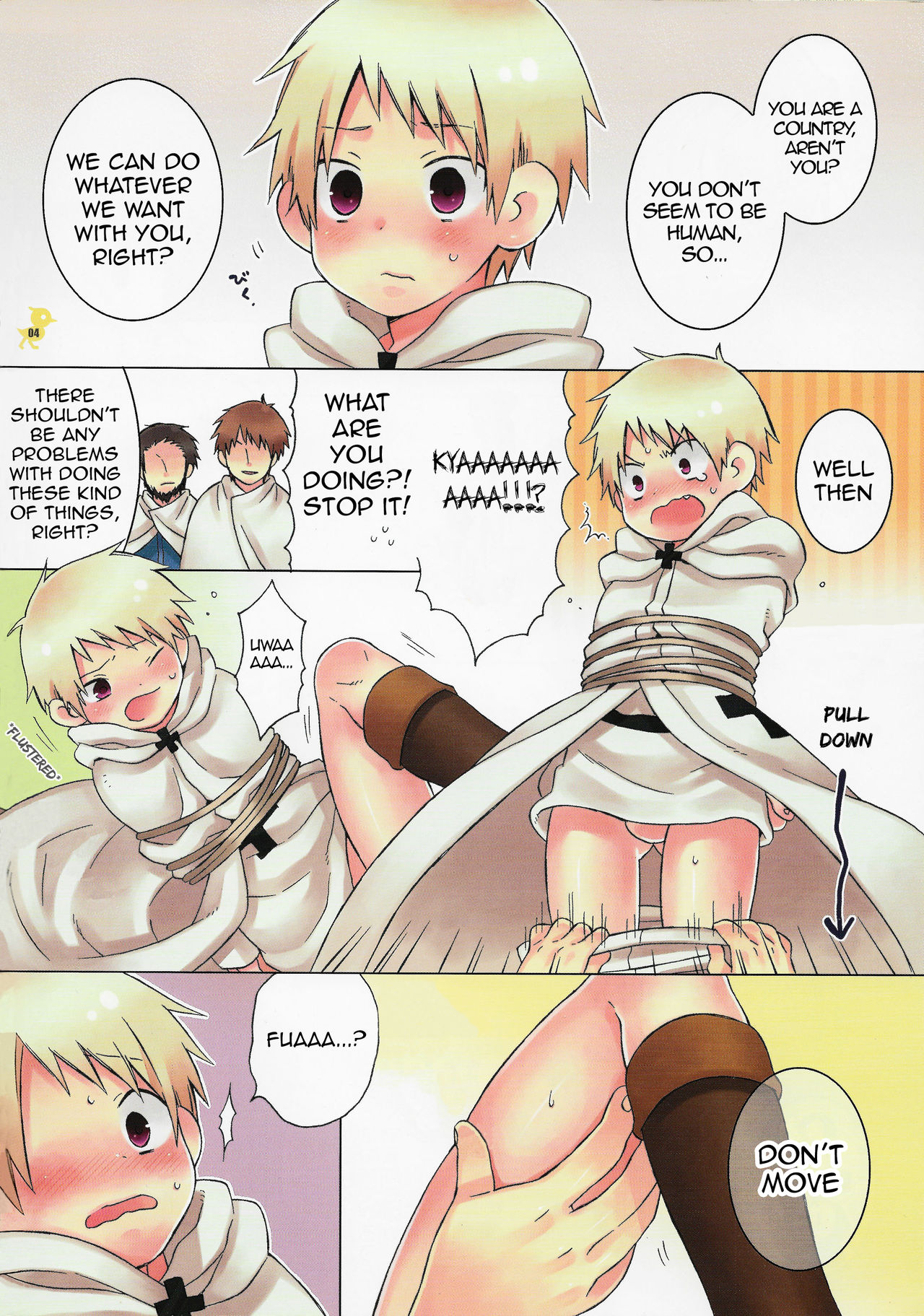 Shotatte Ittai Nandesuka? page 4 full