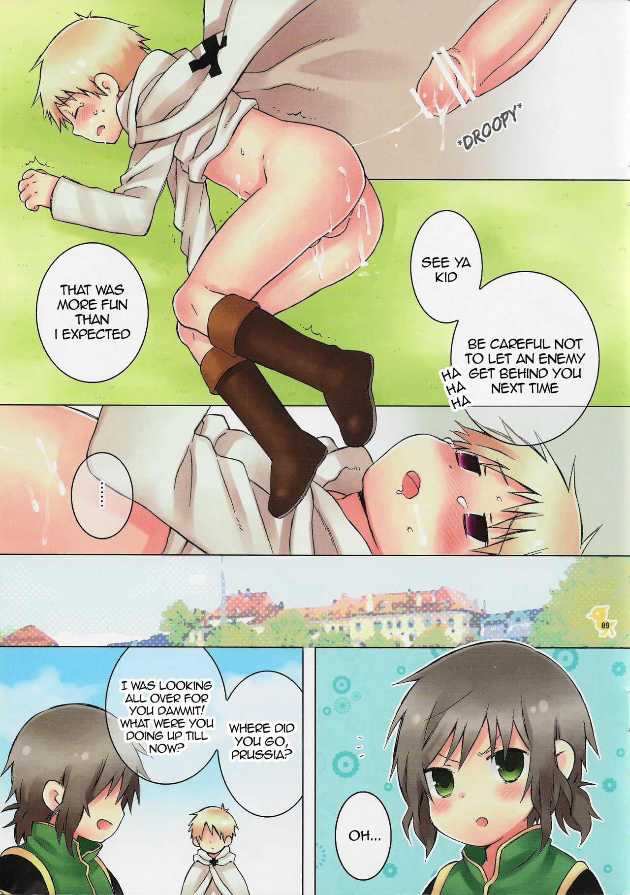 Shotatte Ittai Nandesuka? page 9 full